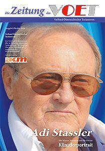 VOET Zeitung Cover 2016