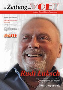 VOET Zeitung Cover 2013