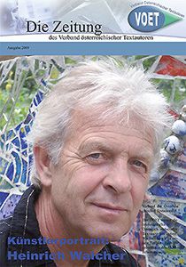 VOET Zeitung Cover 2009