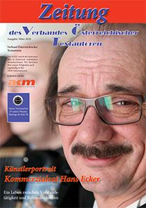 VOET Zeitung Cover 2020