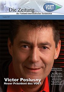 VOET Zeitung Cover 2007