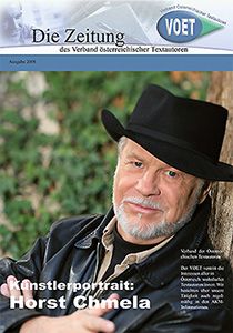 VOET Zeitung Cover 2008