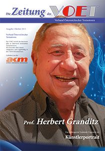 VOET Zeitung Cover 2015
